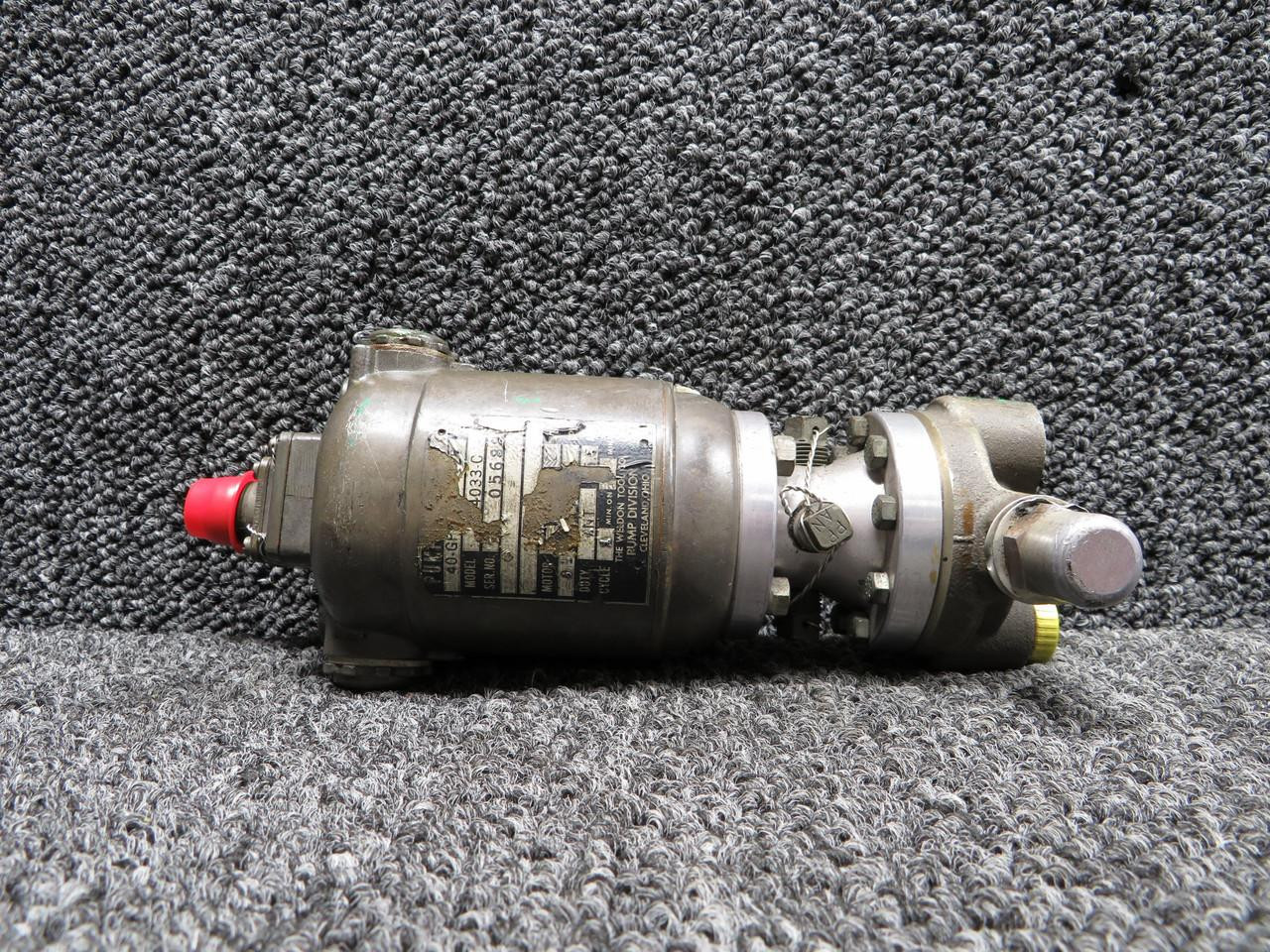 A-4033-C Weldon Tool Fuel Pump Assembly (Core) For Sale