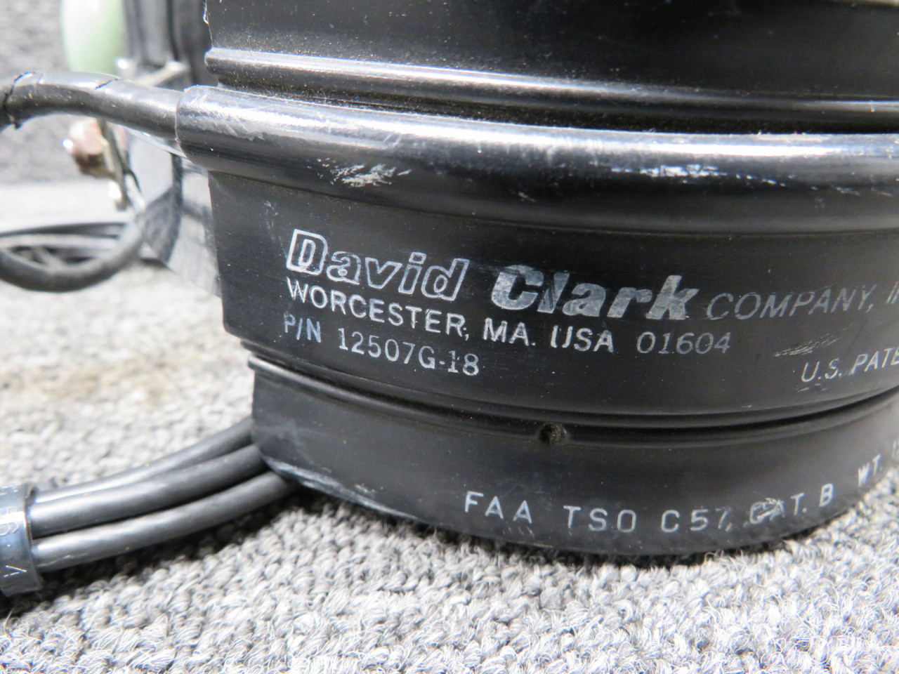 12507G-18 David Clark H10-40 Headset For Sale