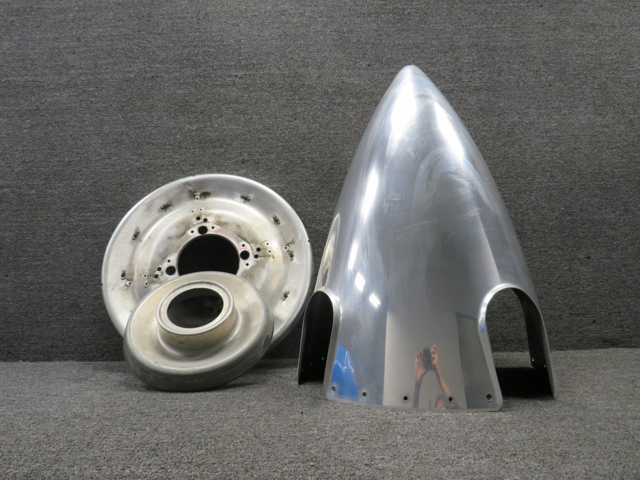 D-5210-P Harzwell 4 Blade Propeller Spinner Set For Sale
