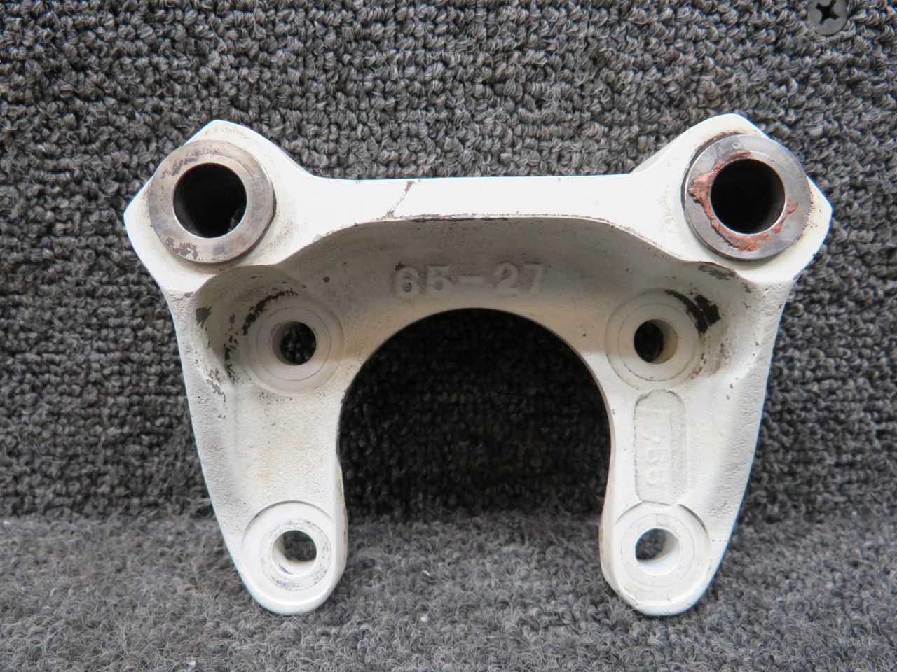 65-27 Cleveland Torque Plate Assembly (Worn Paint)