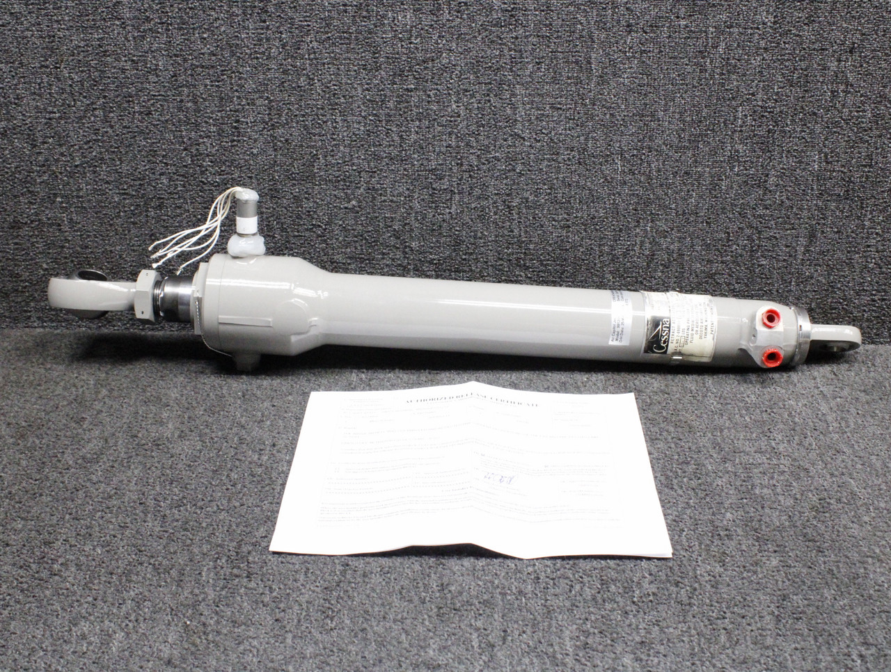 A シリアル 2-690011-9 (Alt: 9912053-11) Decoto Main Landing Gear Actuator LH