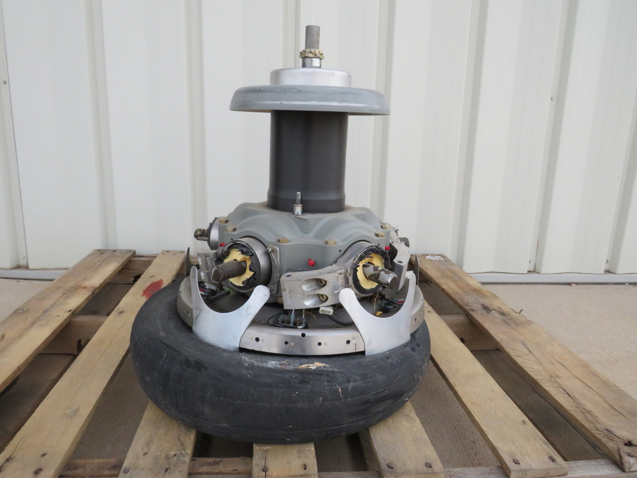 naaaページ 5D3-N338A1 Hartzell Five Blade Propeller Hub Assy (Minus Logs) (Core)