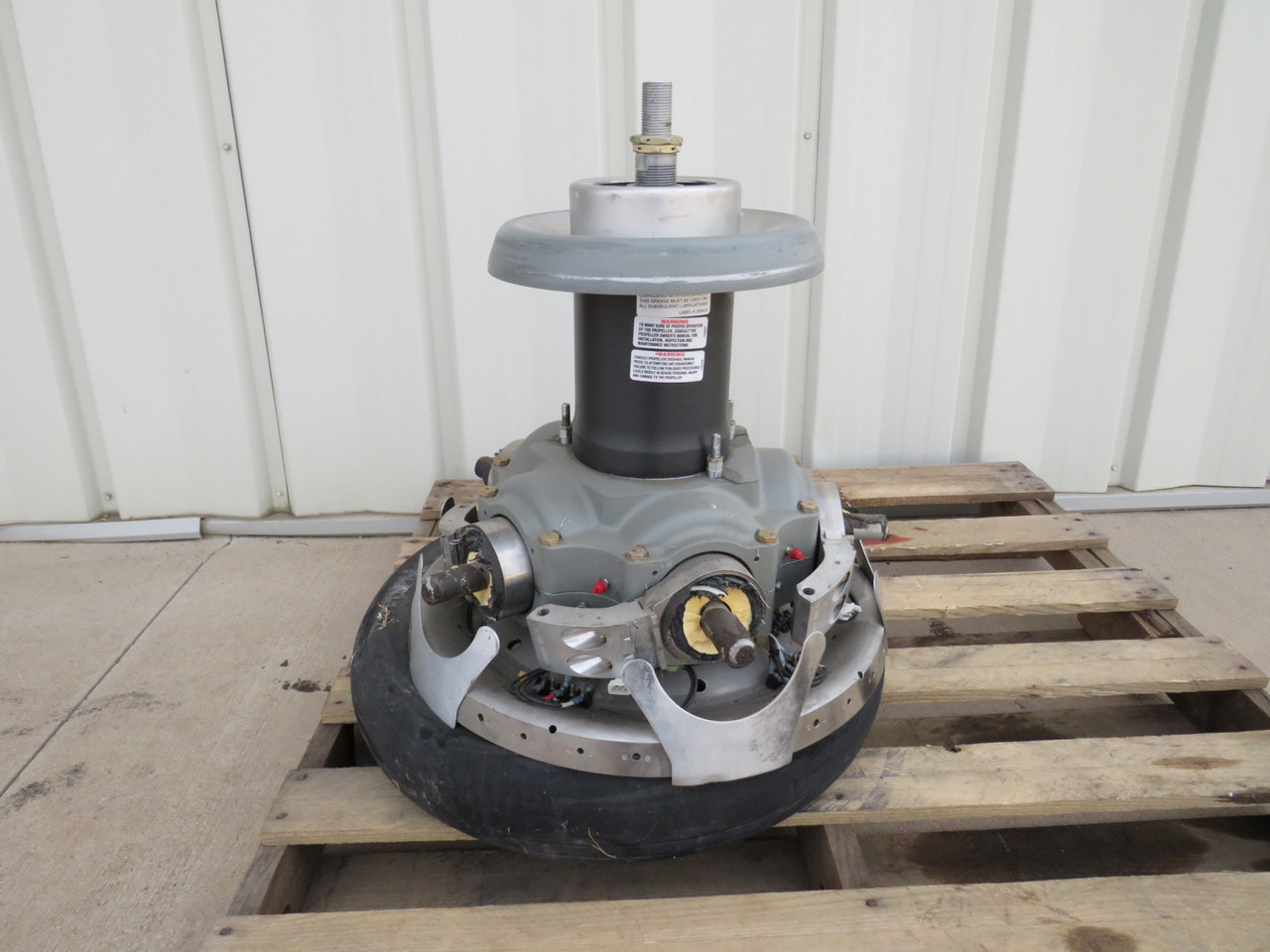 5D3-N338A1 Hartzell Five Blade Propeller Hub Assy (Minus Logs) (Core)