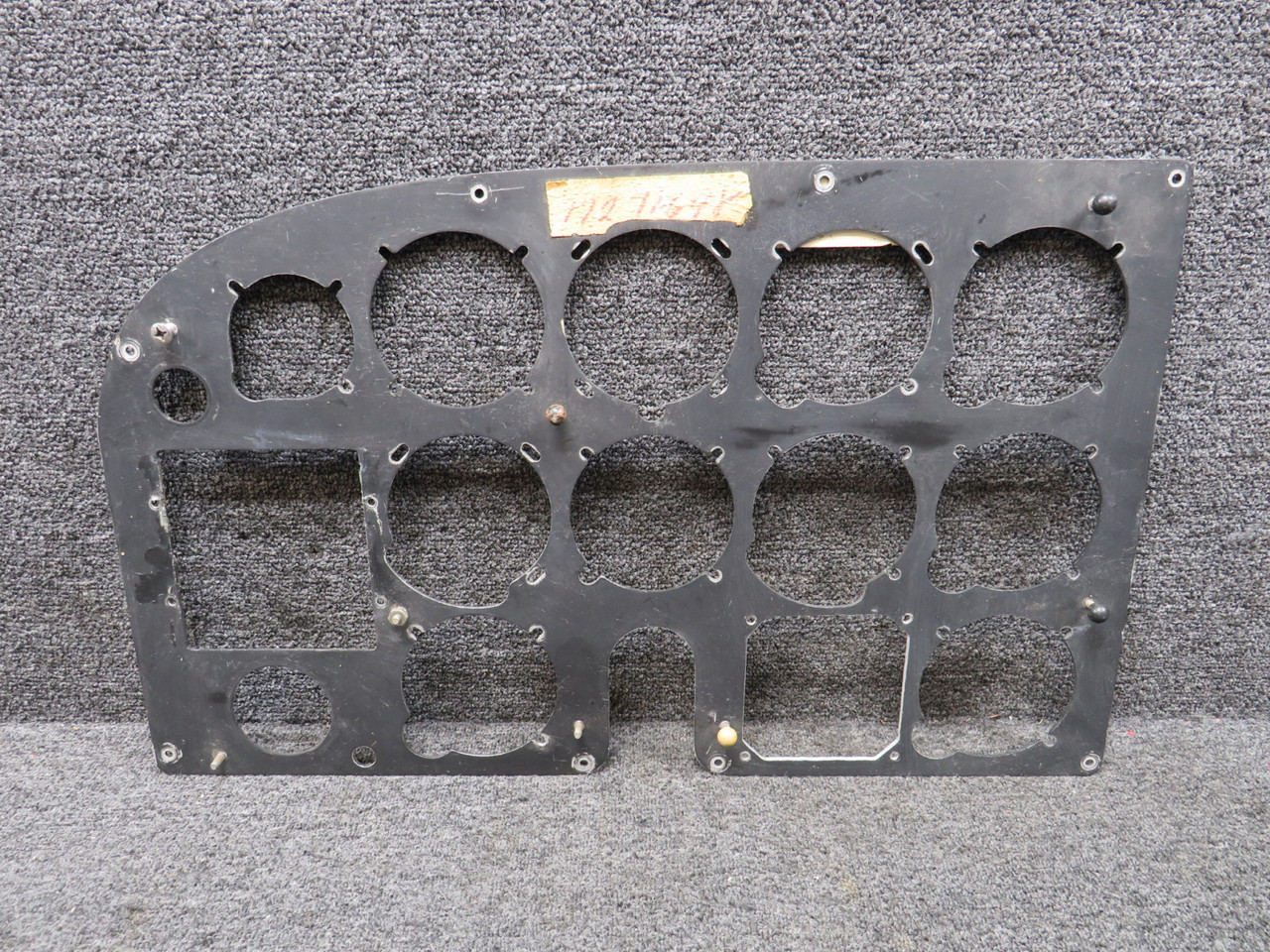 0513093-13 Cessna 172N Shock Panel Cover Modified Assembly