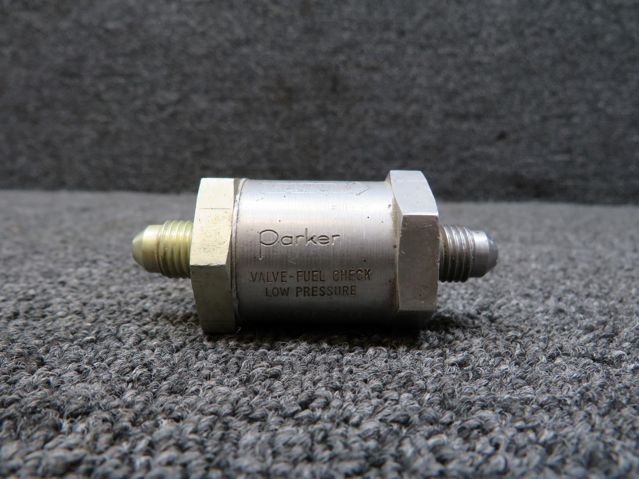 1111-517700 (Alternate: MS-28885-4) Parker Low Pressure Fuel Check