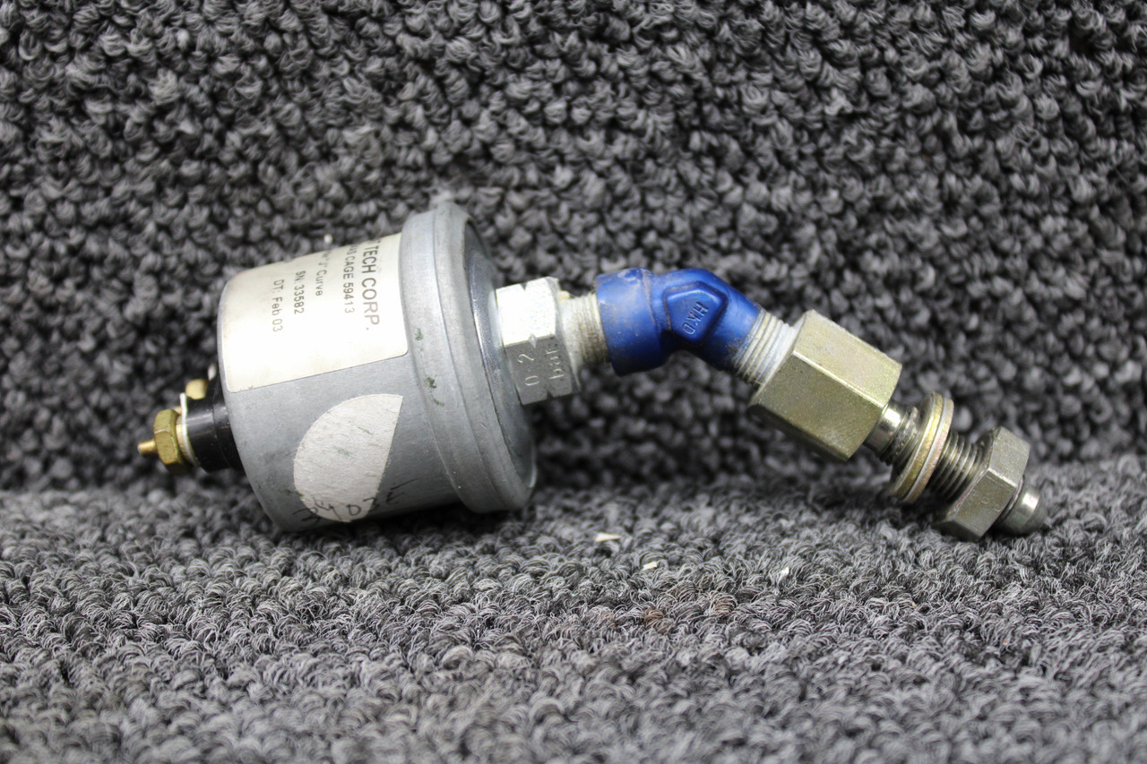 9801-0001 (Alt: 486-439) Instrument Tech Fuel Pressure Sender For Sale