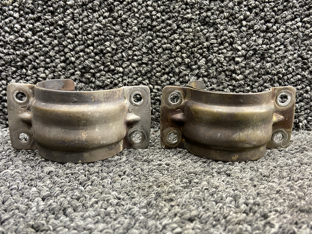1250860-29 Continental TSIO-520-H4B Exhaust Clamp Assembly