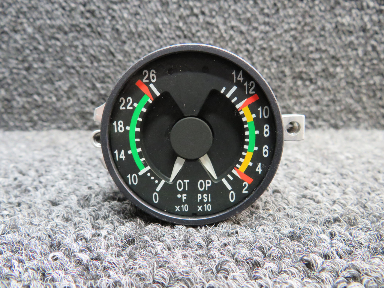 7775-2 (Alt: 100930-5) Horizon Aerospace Oil Temp, Oil Pressure