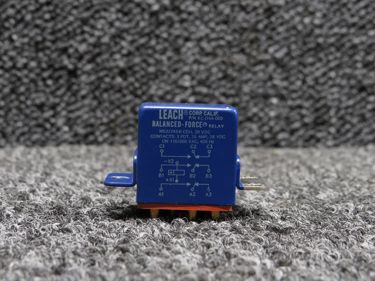 KC-D2A-003 Leach MS27743-6 Relay (28V) For Sale