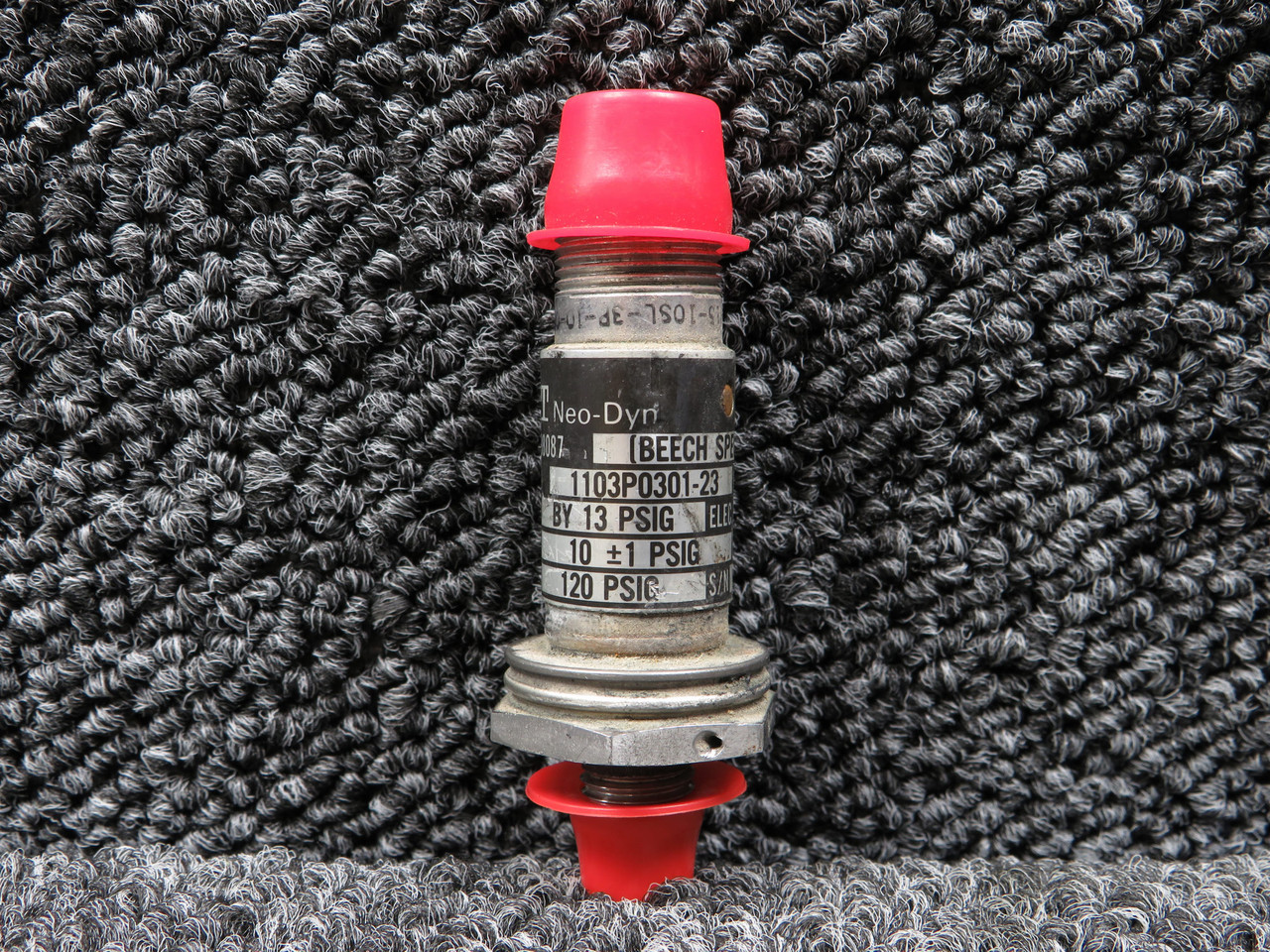 タナゴp 98087-1103P0301-23 (Alternate: 100-389018-23) ITT Neo-Dyn Pressure