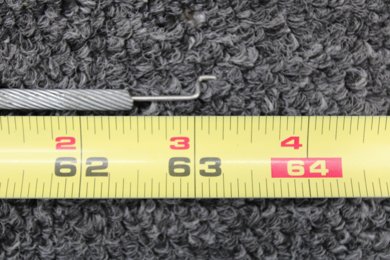 554-484 Piper PA44-180 Air Inlet Cable Assembly, Length: 63”
