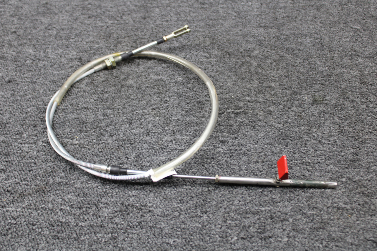 556-201 Piper PA44-180 Fuel Selector Control Cable Assembly LH or