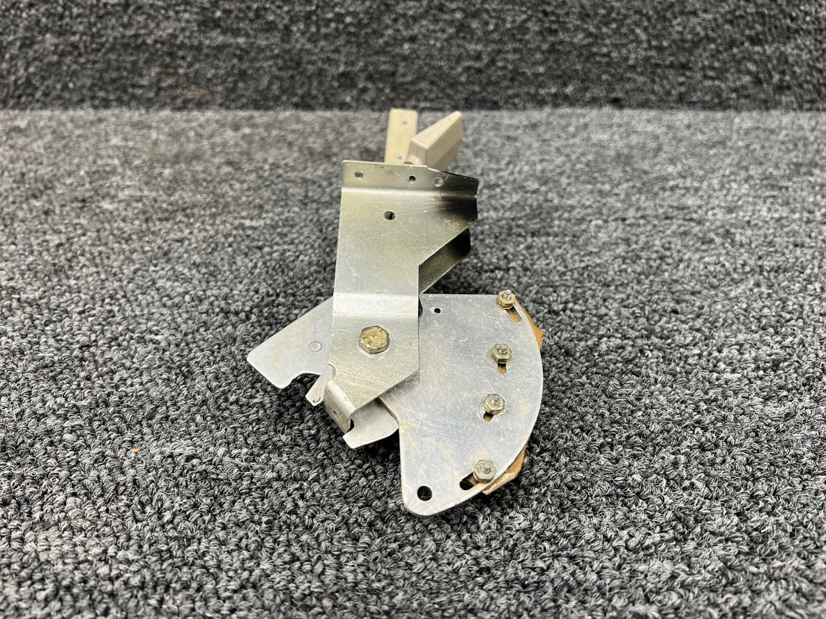 1512280-13 Cessna 182P Flap Lever Assembly and Bracket