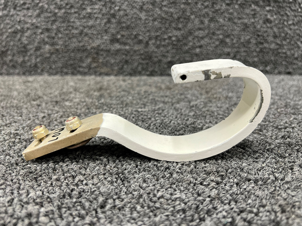 0711643-1 Cessna 182 Baggage Door Hinge Assembly (White) For Sale