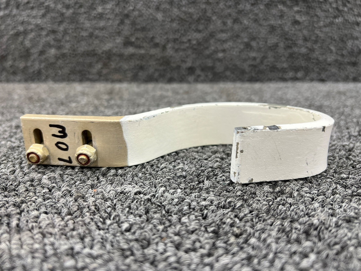 0711643-1 Cessna 182 Baggage Door Hinge Assembly (White) For Sale