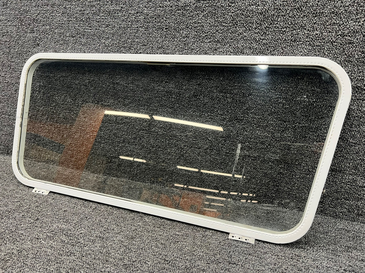 0711050-27 Cessna 182P Cabin Door Window Assembly LH For Sale