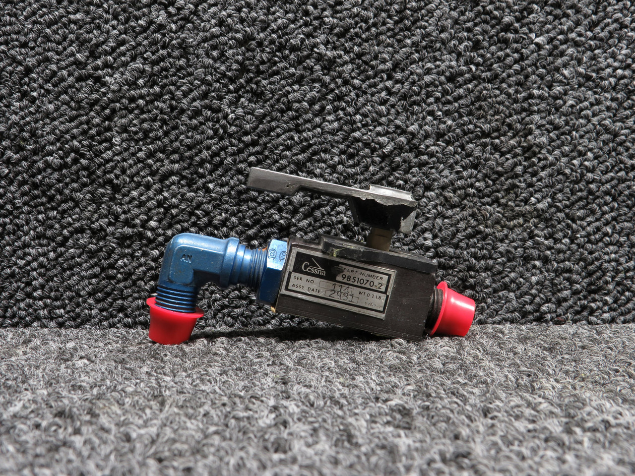 9851070-2 Cessna Fuel Shut-Off Valve For Sale
