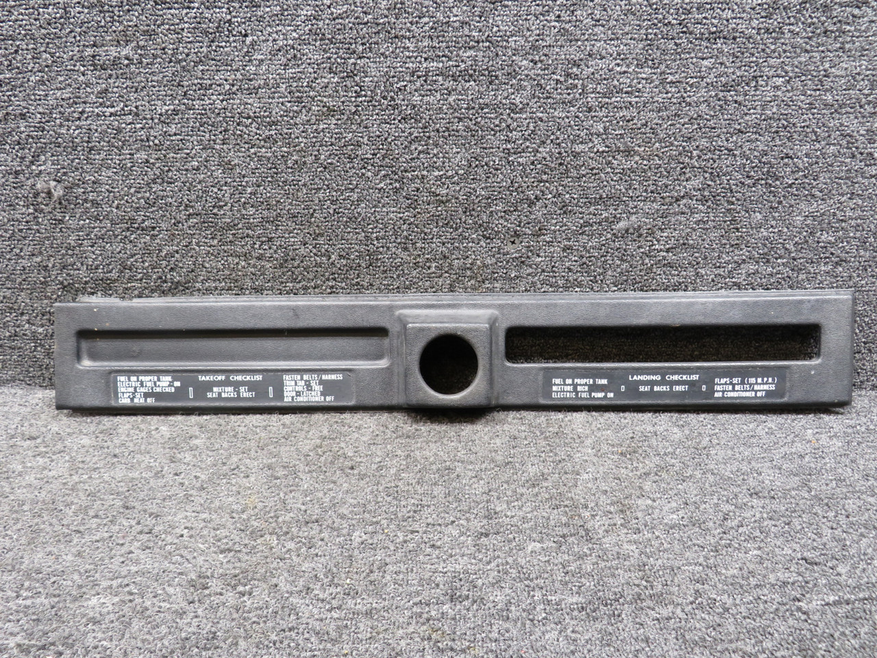 67228-004 Piper PA28-140 Instrument Panel Cover LH For Sale