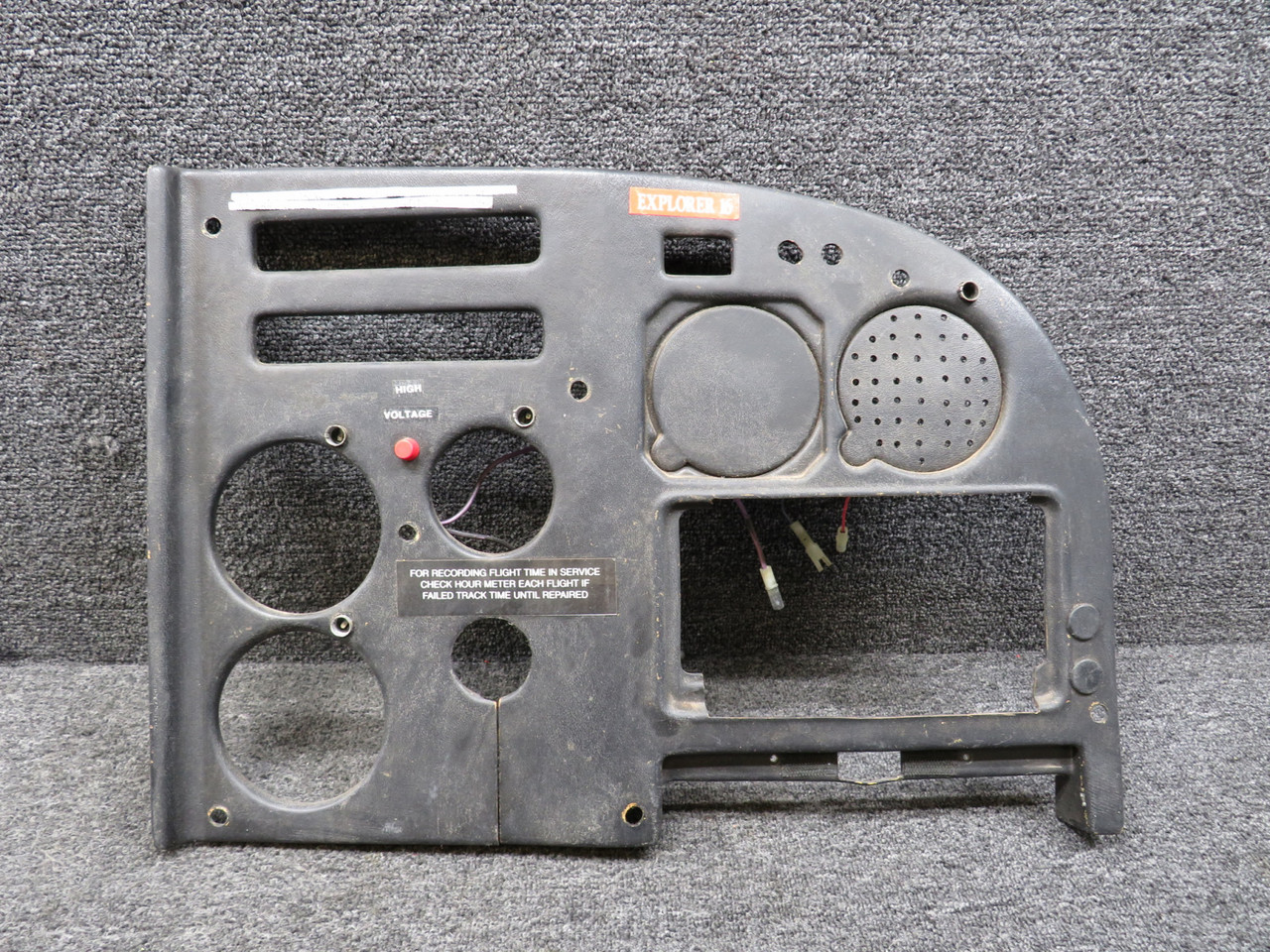 2213071-1 (Alt PN: 2213071-1-532) Cessna R182 Upper Instrument