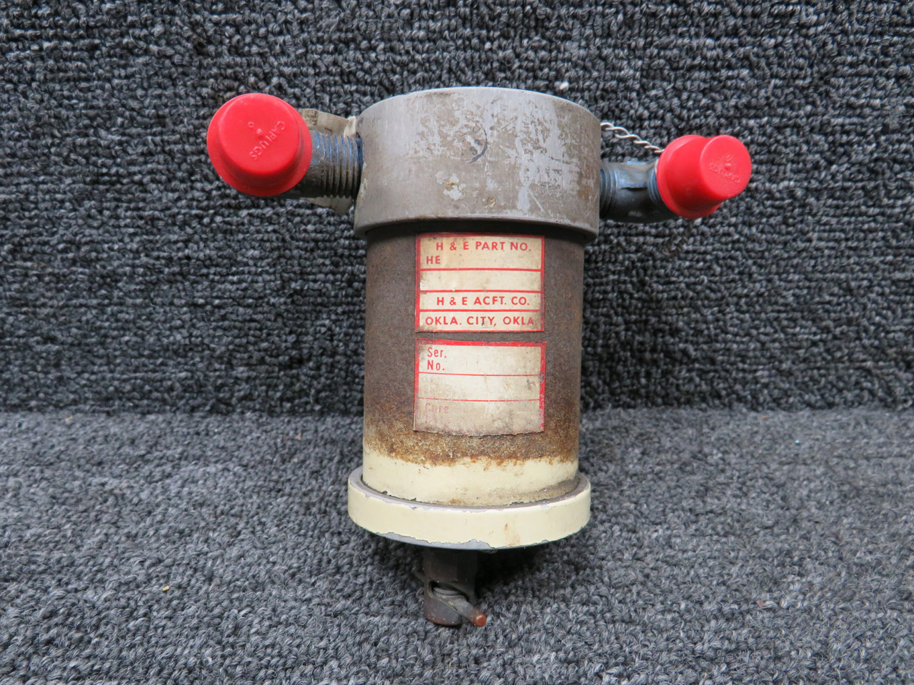 HE-759-3 H and E Fuel Strainer Assembly