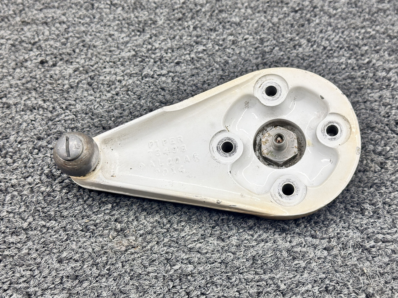 78535-000 (Casting Number: 78498) Piper PA34-200T Nose Gear Tiller