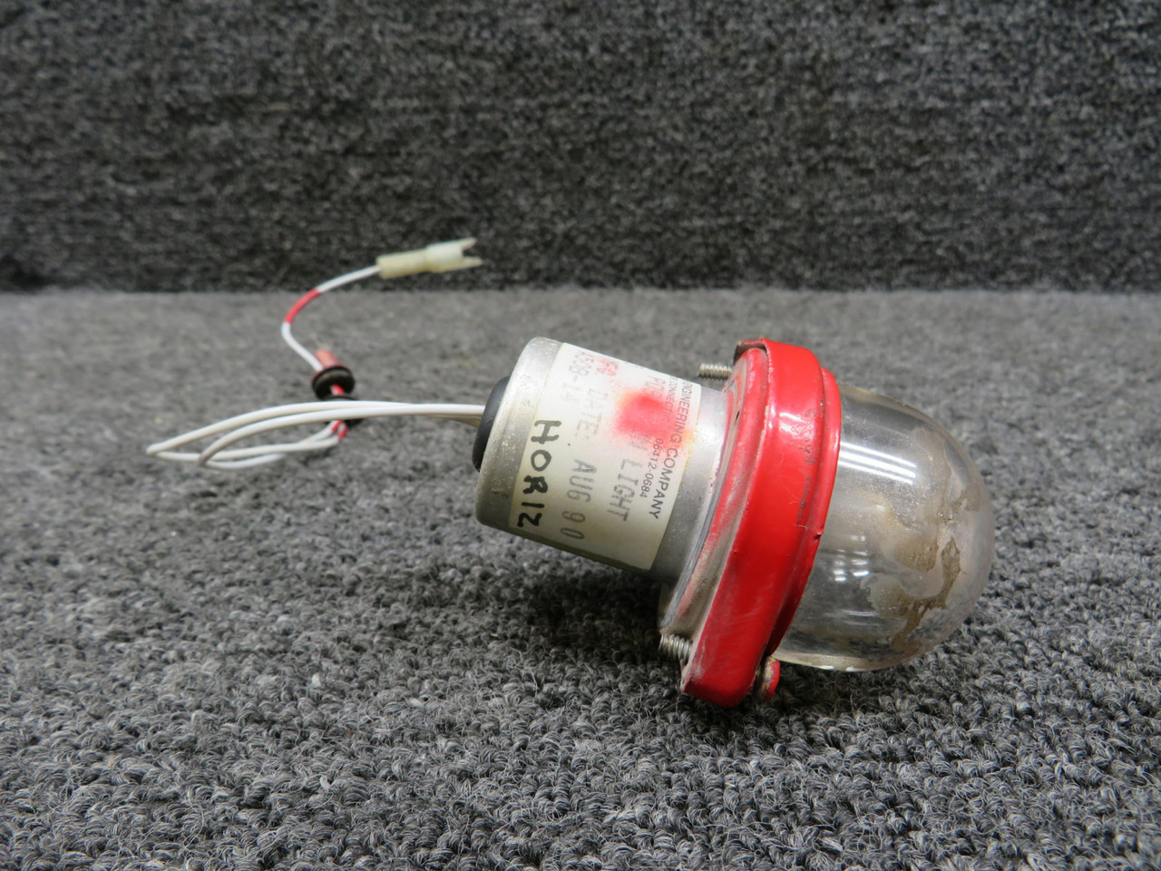 Rページ　0ah A555 (Alt: A508-14) Whelen Position Light (Red) For Sale
