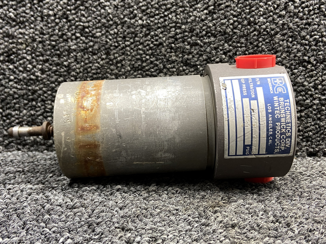 E-4412 (Alt: 51175-000) Brunswick Fuel Filter Assembly