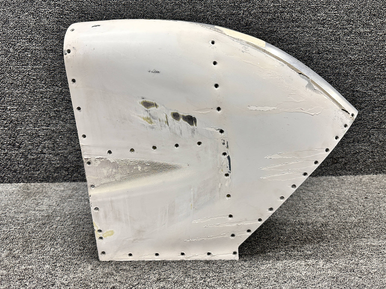 2431105-5 Lear Jet 25B Upper Fin Fairing Forward Assembly (Knicks