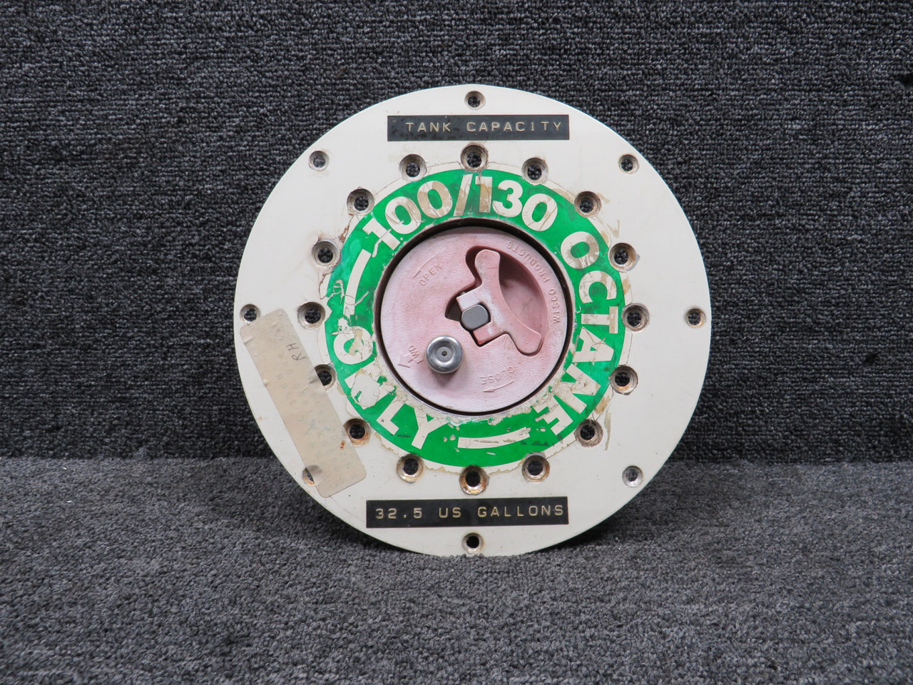 0721303-23 Alternative Part Number 0721305-20 Cessna 210B Fuel Cap and ...