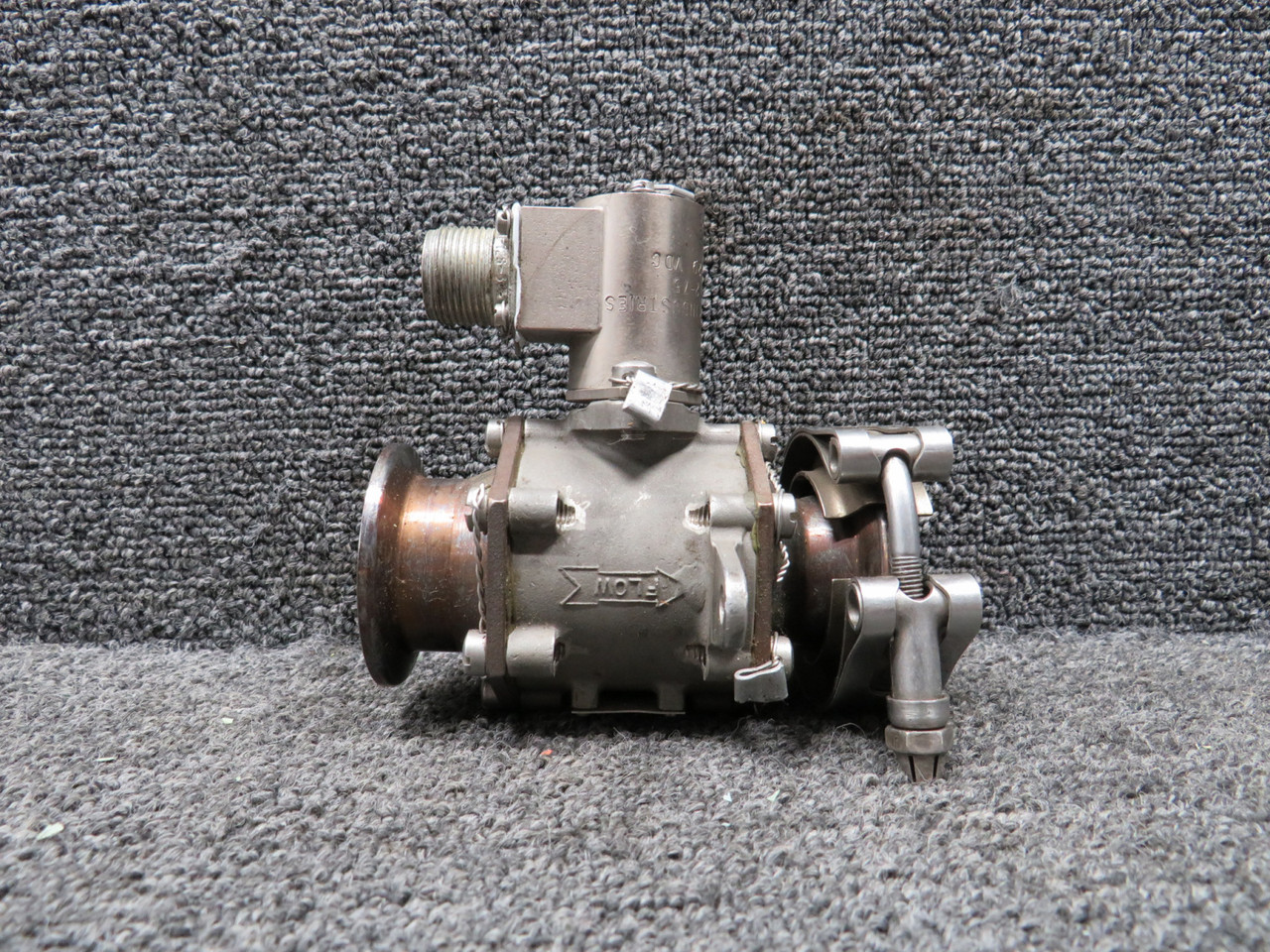 NK59様 225545-3 Whittaker Controls Air Shutoff Valve 18-30 Voltage and
