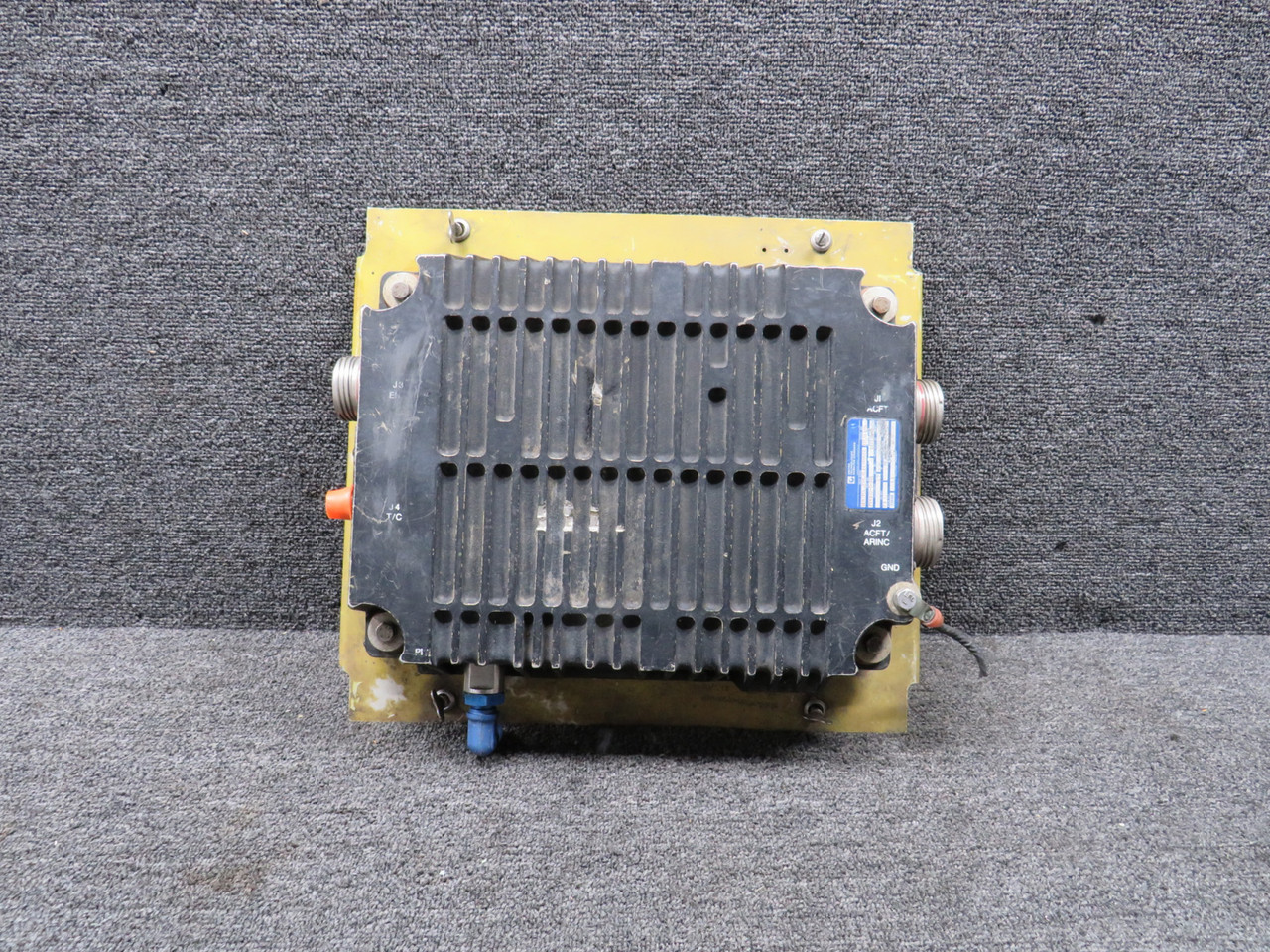785340-5-021 United EEC132-1 Electronic Engine Control w Mount (Worn)