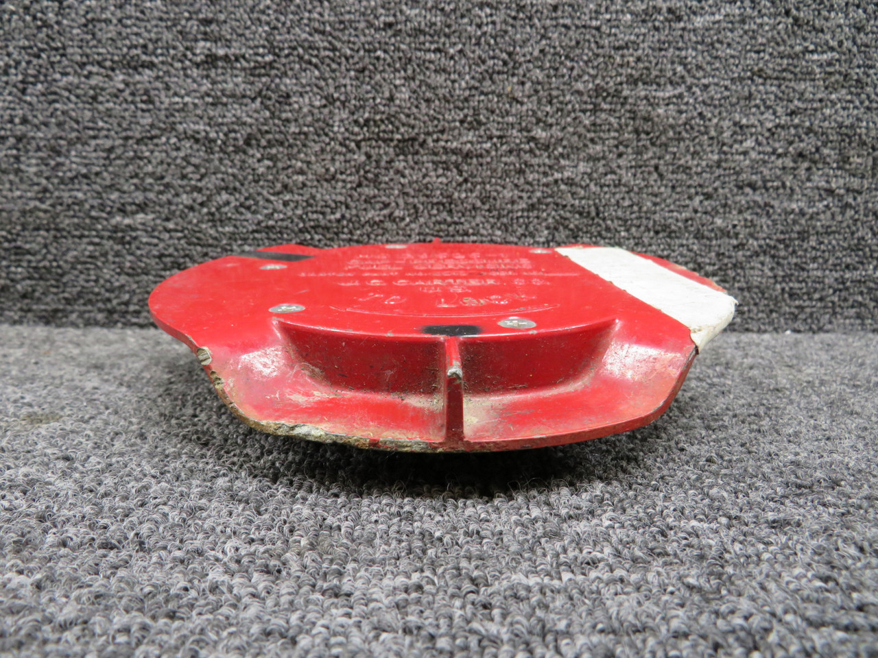 MS29525-1 JC Carter Fuel Servicing Pressure Cap Chipped Assembly