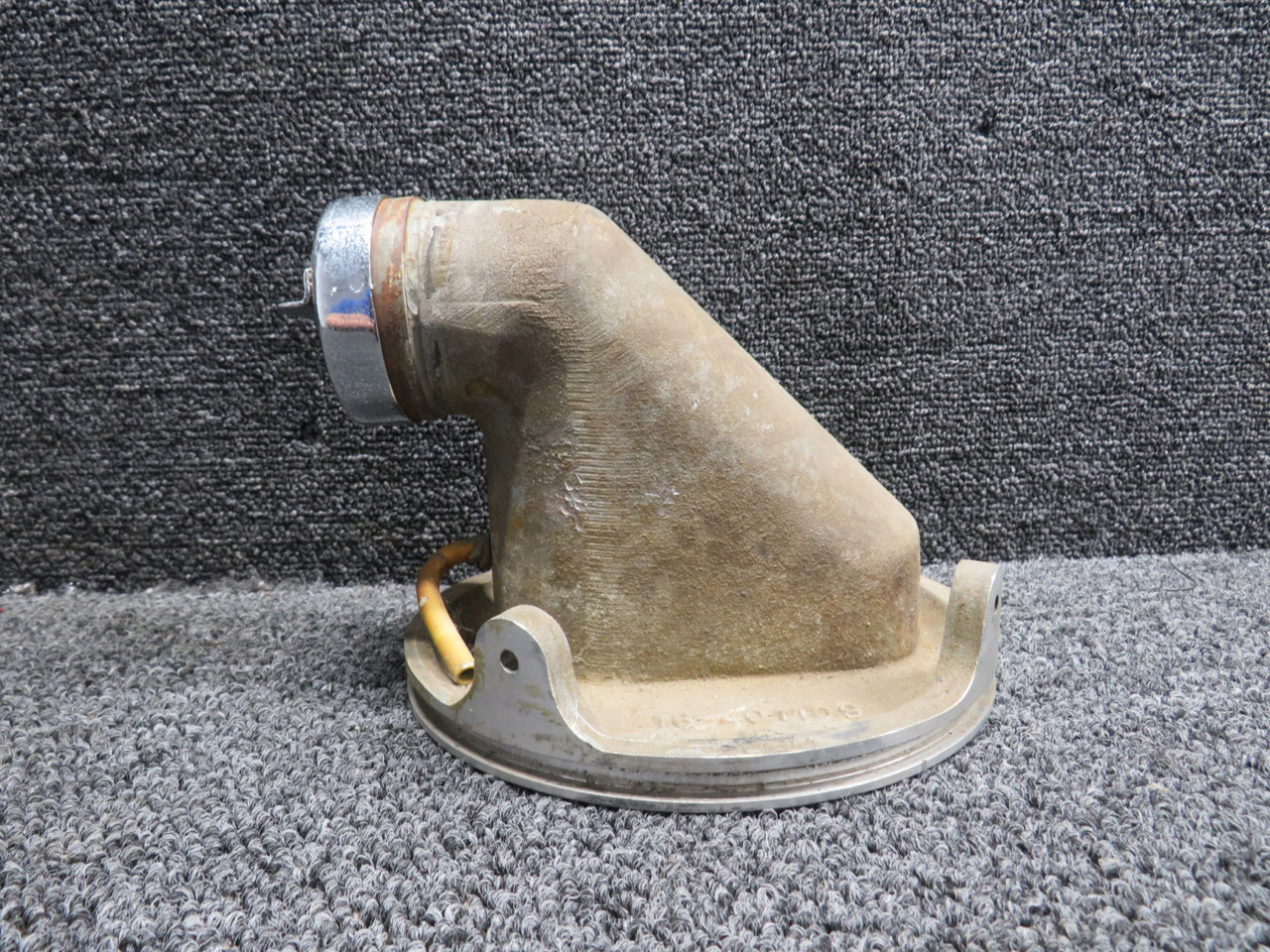 16-401109 Grumman AA1C Fuel Filler Spout Assembly with Cap RH