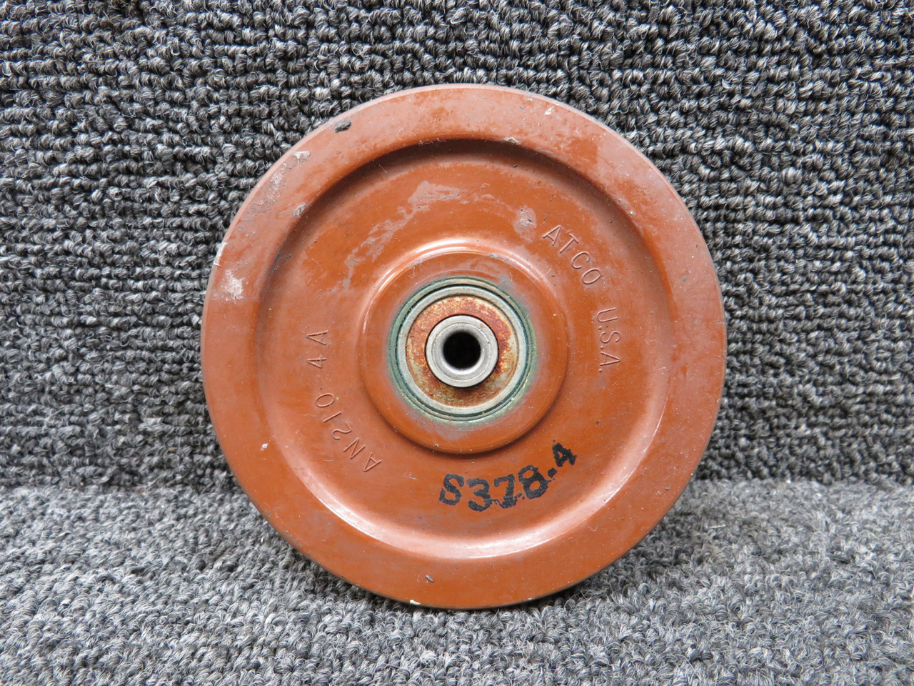 AN210-4A (Alt: S378-4) Cessna Elevator Control Pulley Wheel