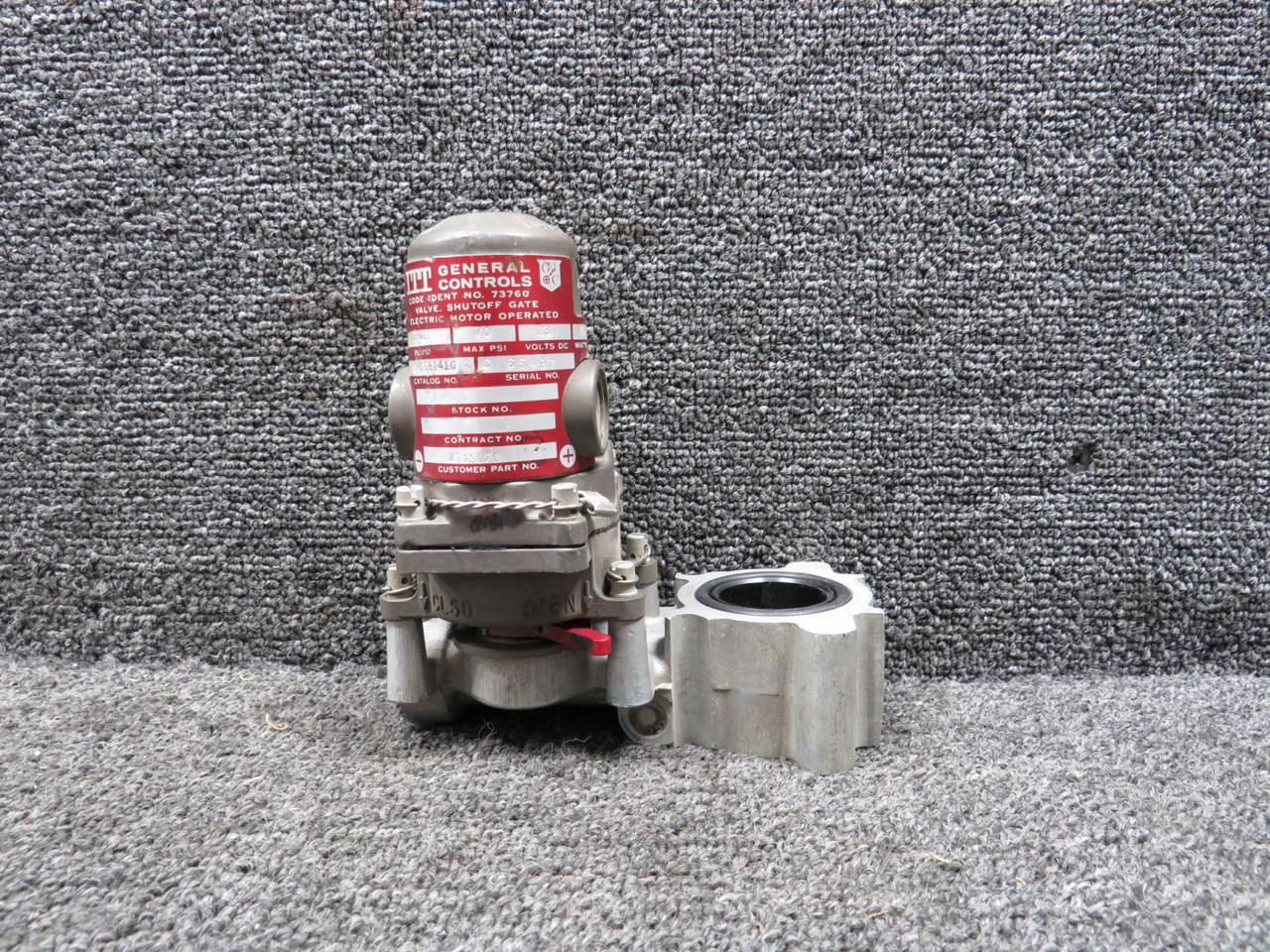 AV16B1410 ITT Aerospace Electric Gate Shutoff Valve (28V)