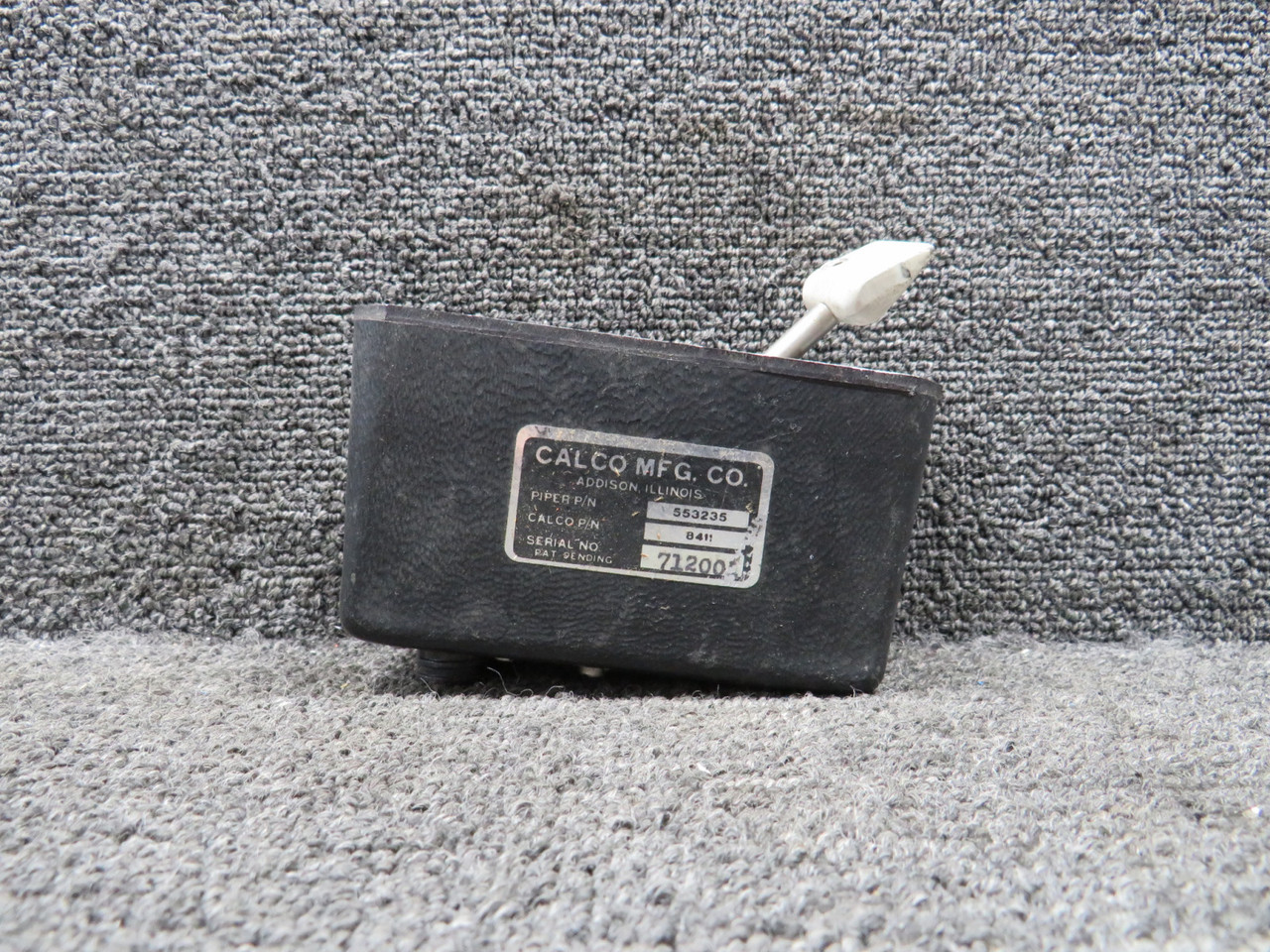 8411 (Alt: 553235) Calco Flap Controller Box For Sale
