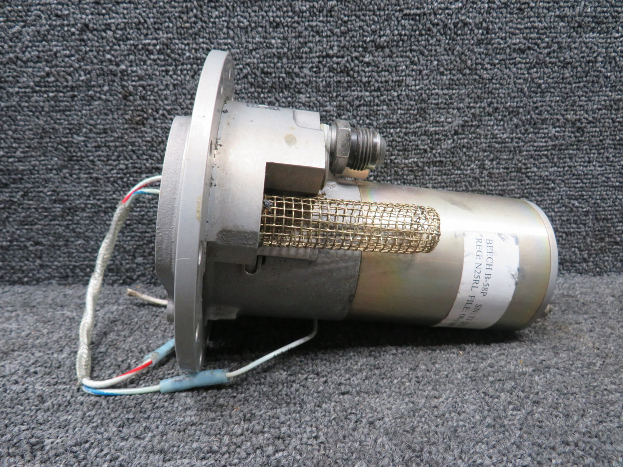 60-389010-15 Airborne 1D1-6 Fuel Boost Pump (28.7V)