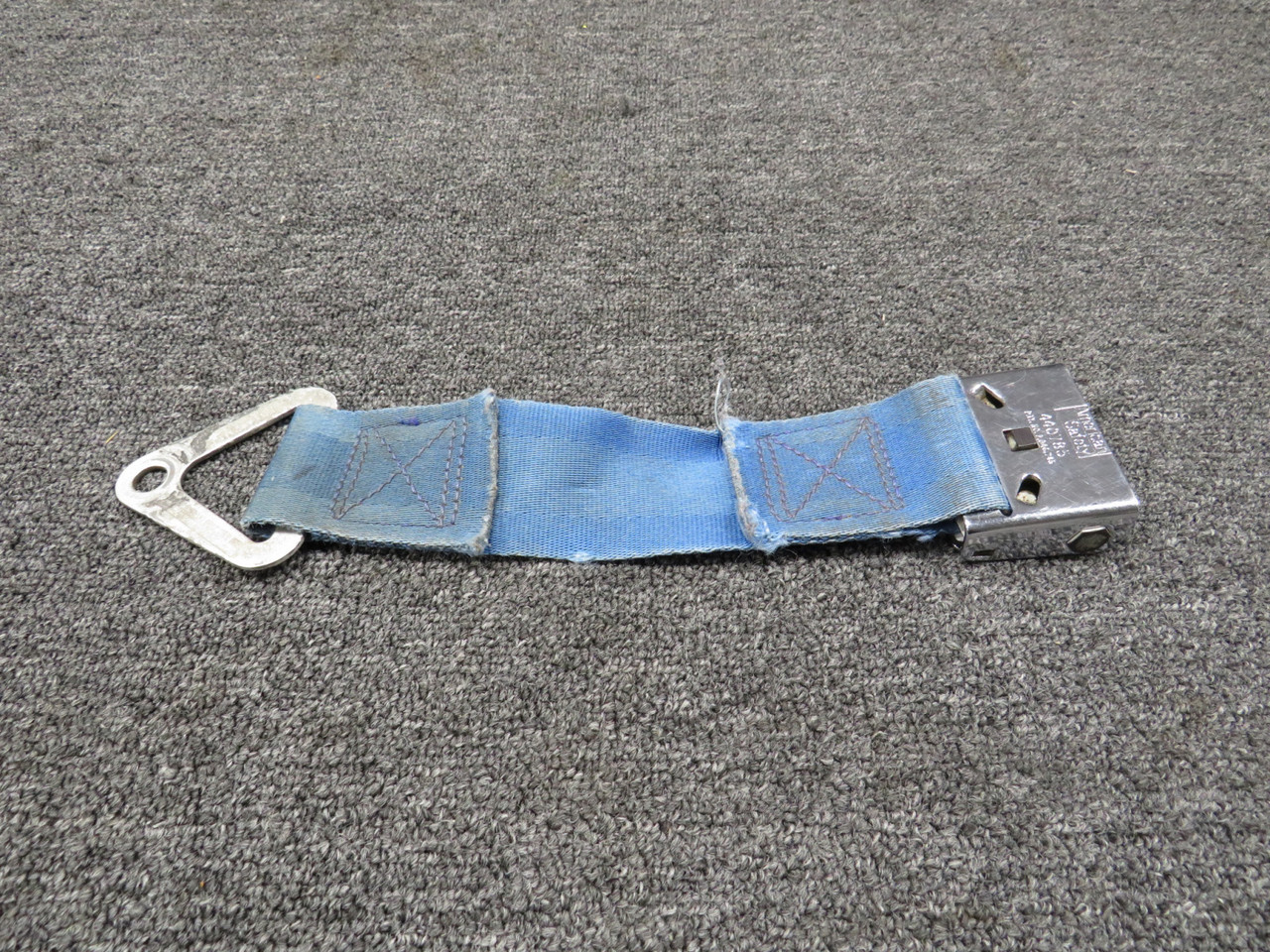 440785 American Safety Seatbelt Buckle (Blue) For Sale