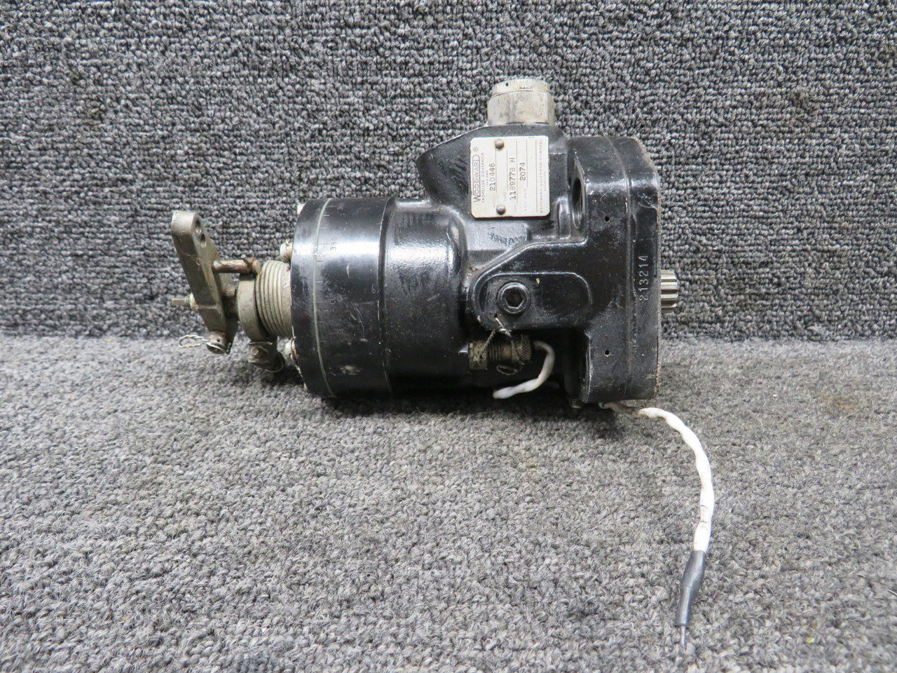 210446 Woodward Propeller Governor