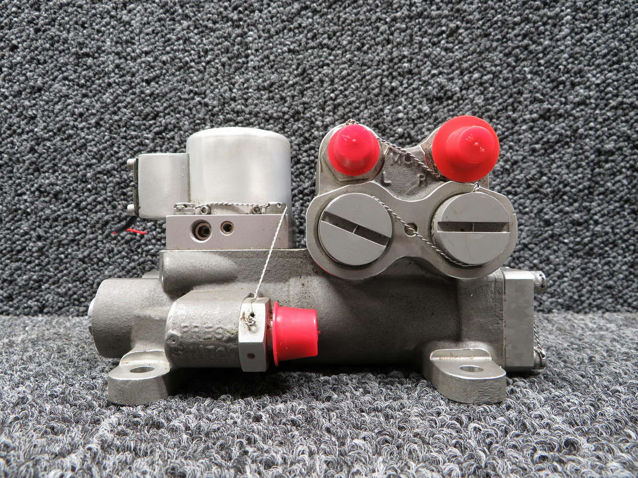 9912374-4 (Alt: 38-747) Crane Power Brake Relay Valve Assembly