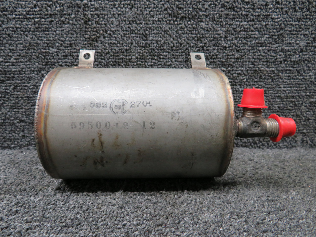 5950012-12 Cessna 425 Fuel Scavenge Accumulator RH