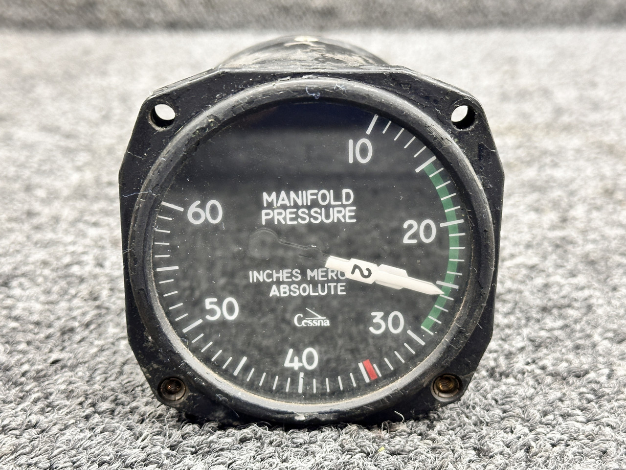 CM2635L3 Standard Precision Inc Dual Manifold Pressure Indicator