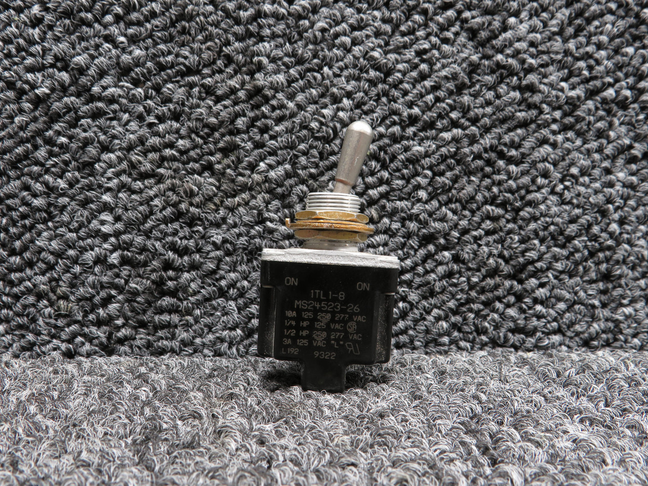 MS24523-26 (Alt: 1TL1-8) Toggle Switch For Sale