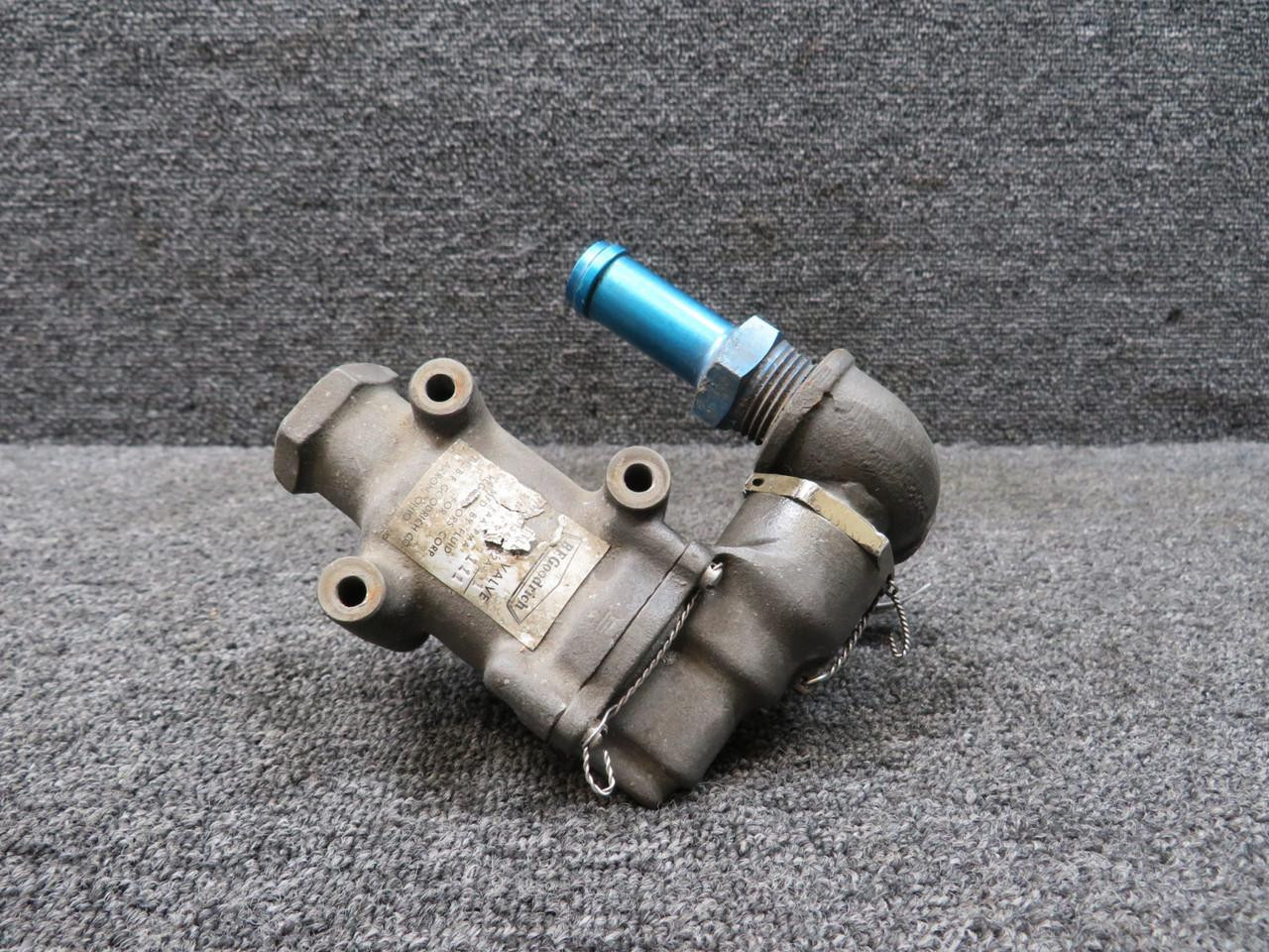 3D1549-02A-1 BF Goodrich Shuttle Valve Assembly (Worn Housing)