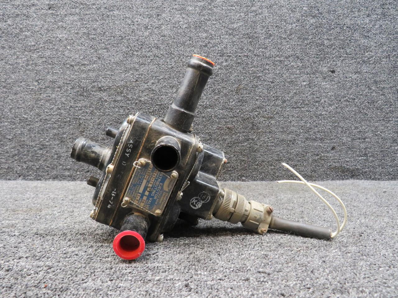 38E63-1B Bendix Ejector Distributing Valve (Chipped Valve Stem) (Volts: 28)