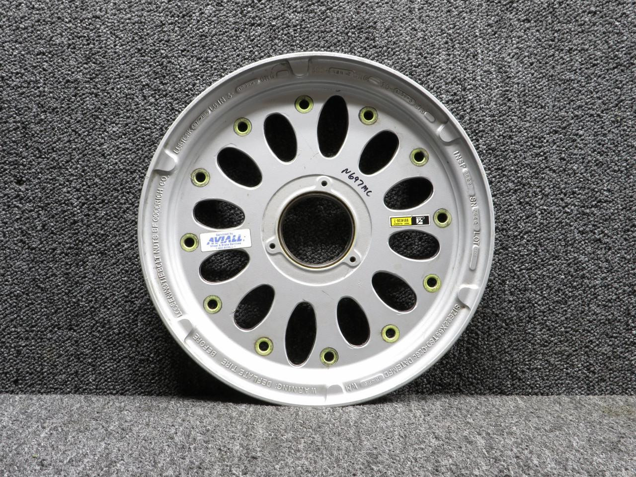 9914136-7 BF Goodrich Main Landing Gear Inner Wheel Half (Size