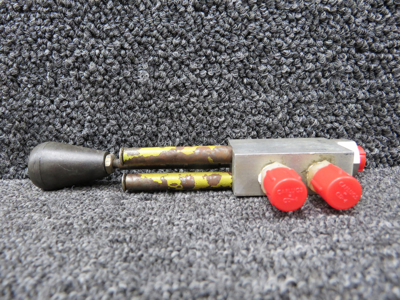 A-1390 (Alt: 820252-517) Shaw Aero Alternate Static Source Valve