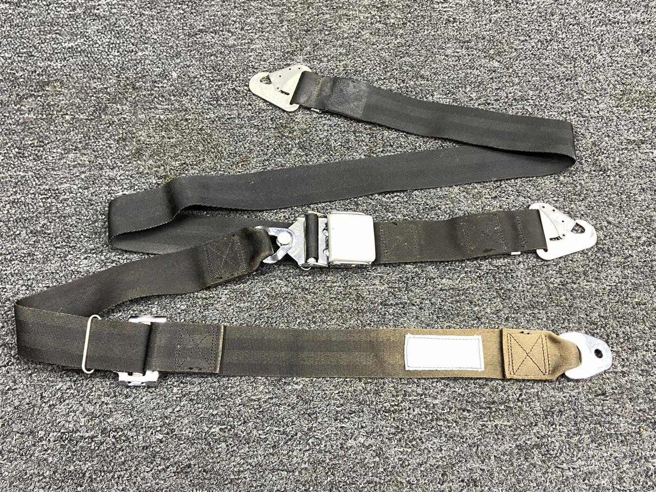 FDC6400B-63-1, FDC6400B-63-508-1 Davis Aft LH Seat Belt with