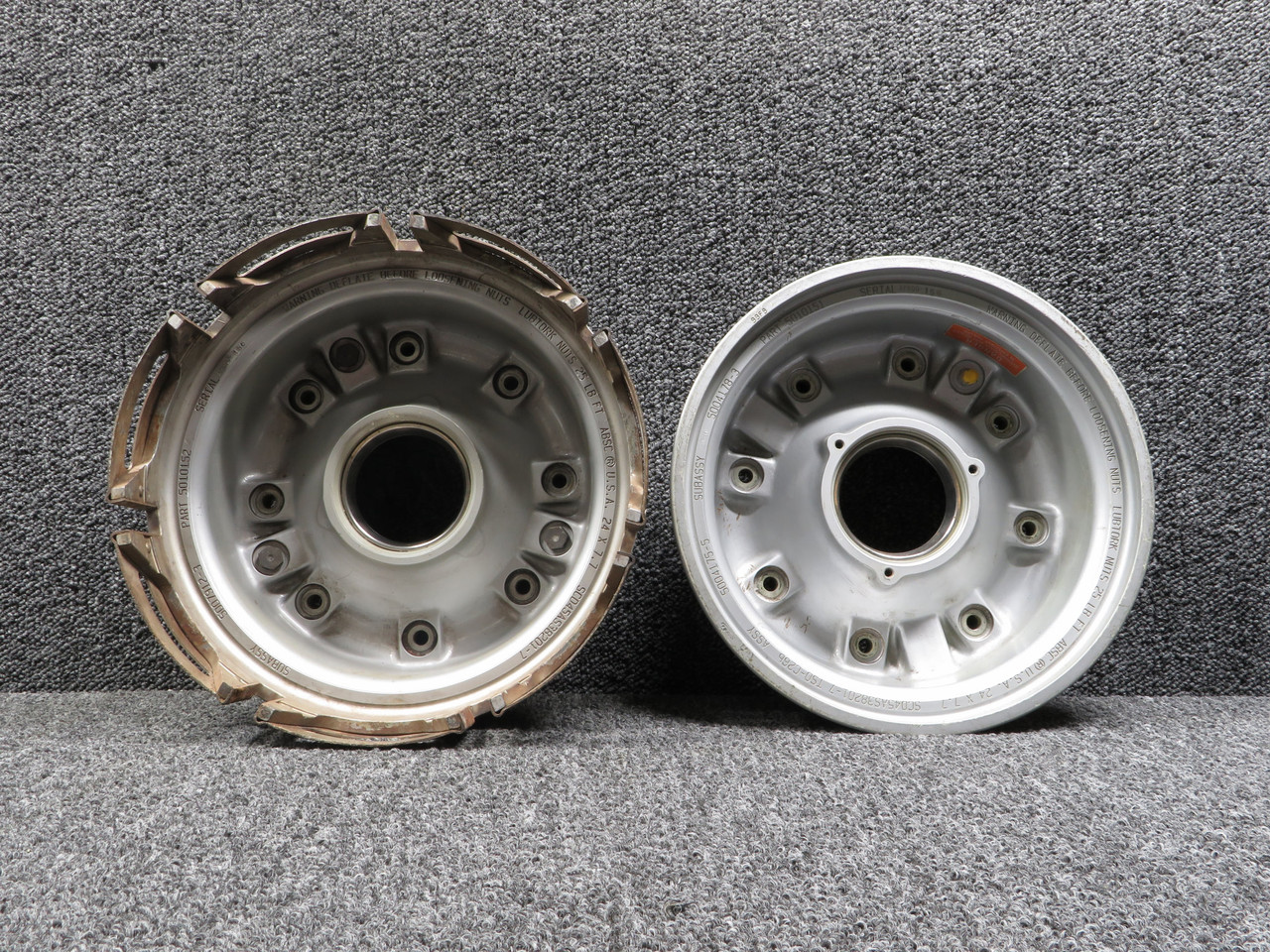 Aページ 5004175-5 ABSC Main Landing Gear Wheel Assembly 24x7.7 For Sale
