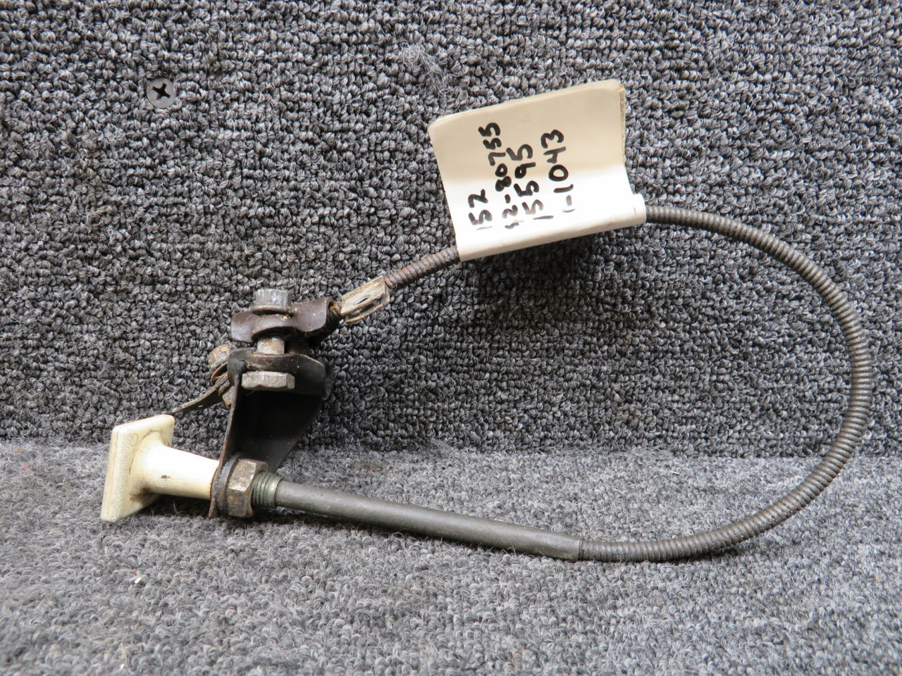 S1517-14 Cessna 152 Fuel Strainer Drain Control 12 Inch